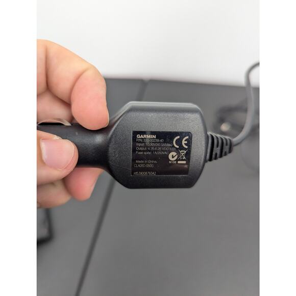 Garmin GPS Navigation System with Mount & Car Charger – Model 145-01315-11 - Picture 7 of 7